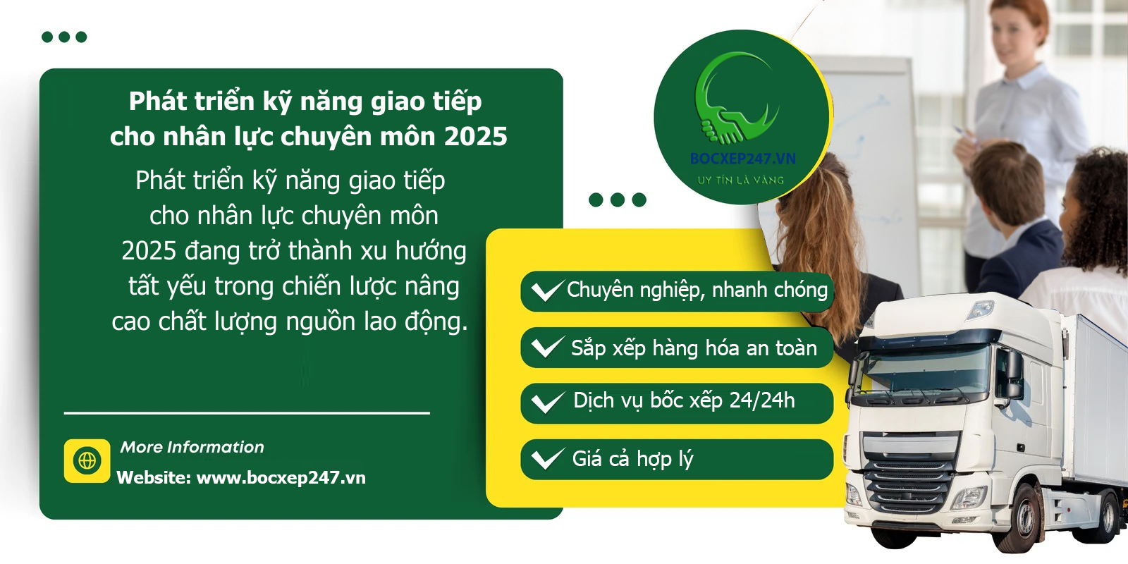 Phát triển kỹ năng giao tiếp cho nhân lực chuyên môn 2025