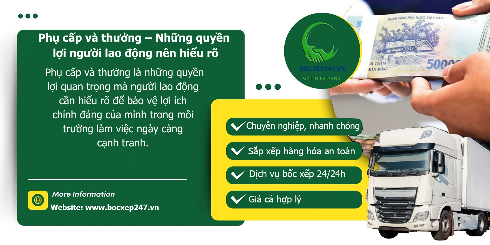 Phụ cấp và thưởng – Những quyền lợi người lao động nên hiểu rõ