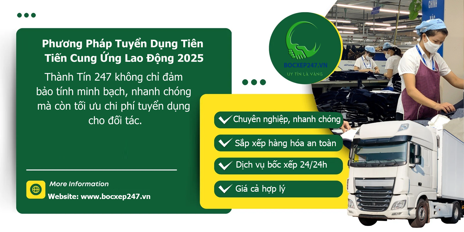 Phương Pháp Tuyển Dụng Tiên Tiến Cung Ứng Lao Động 2025