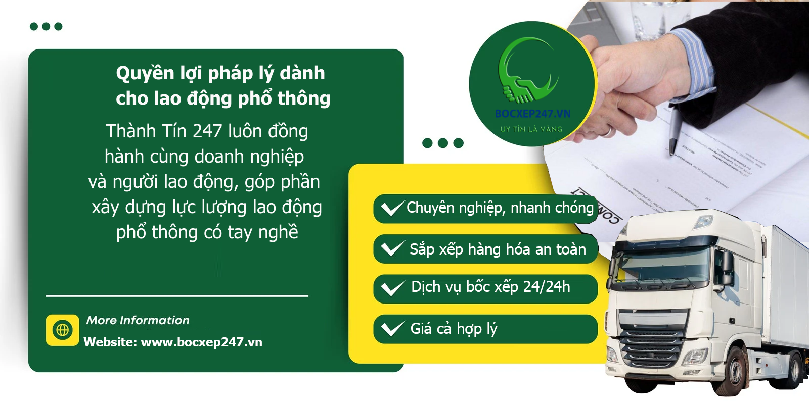 Quyền lợi pháp lý dành cho lao động phổ thông