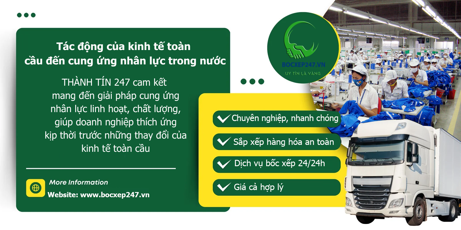 Tác động của kinh tế toàn cầu đến cung ứng nhân lực trong nước