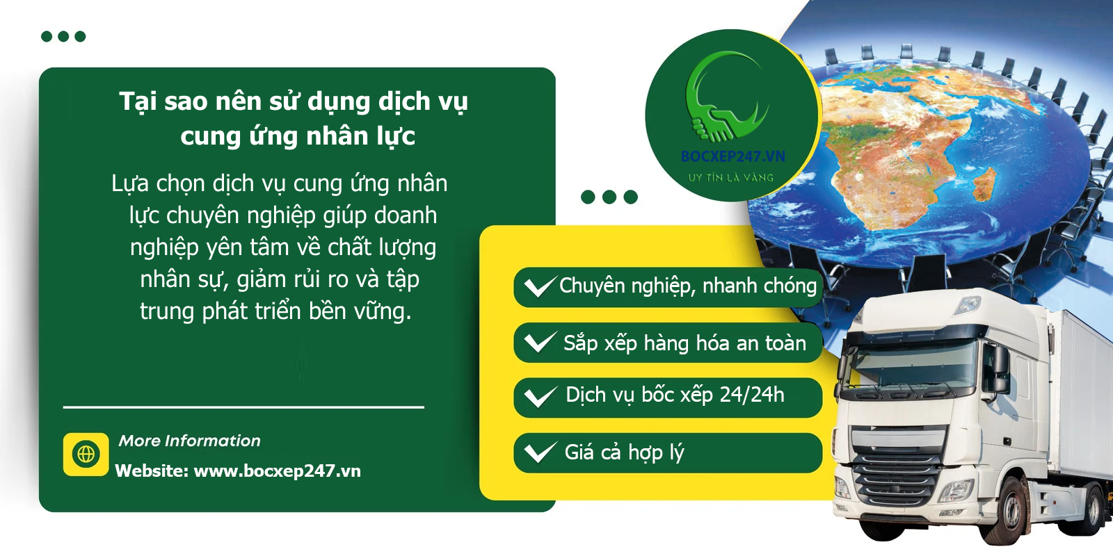 Tại sao nên sử dụng dịch vụ cung ứng nhân lực