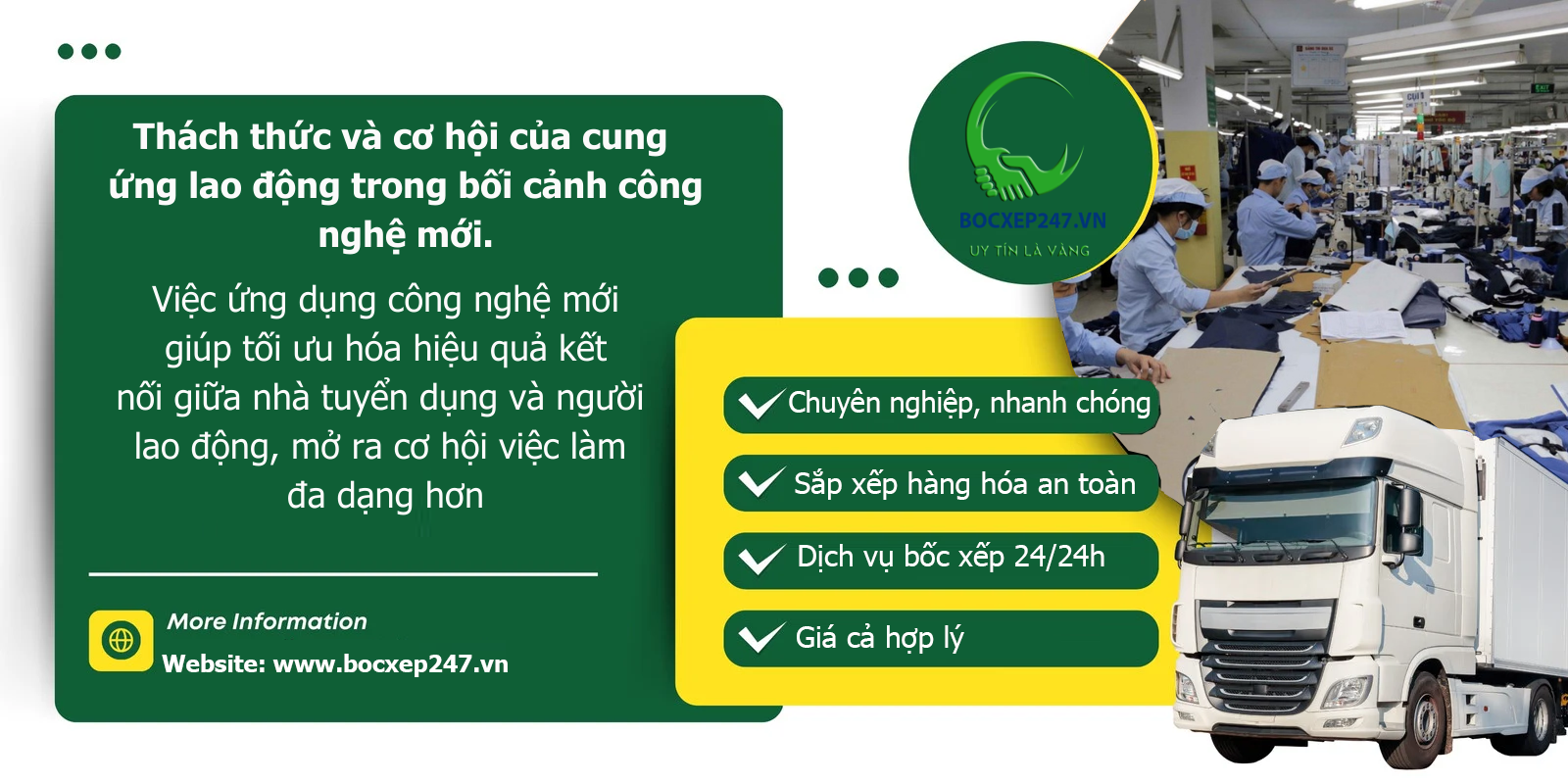 Thách thức và cơ hội của cung ứng lao động trong bối cảnh công nghệ mới.