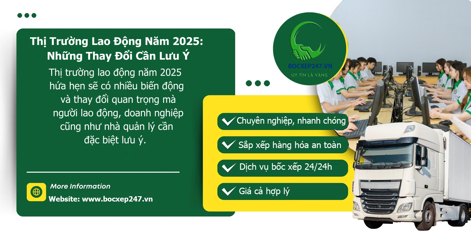 Thị Trường Lao Động Năm 2025: Những Thay Đổi Cần Lưu Ý