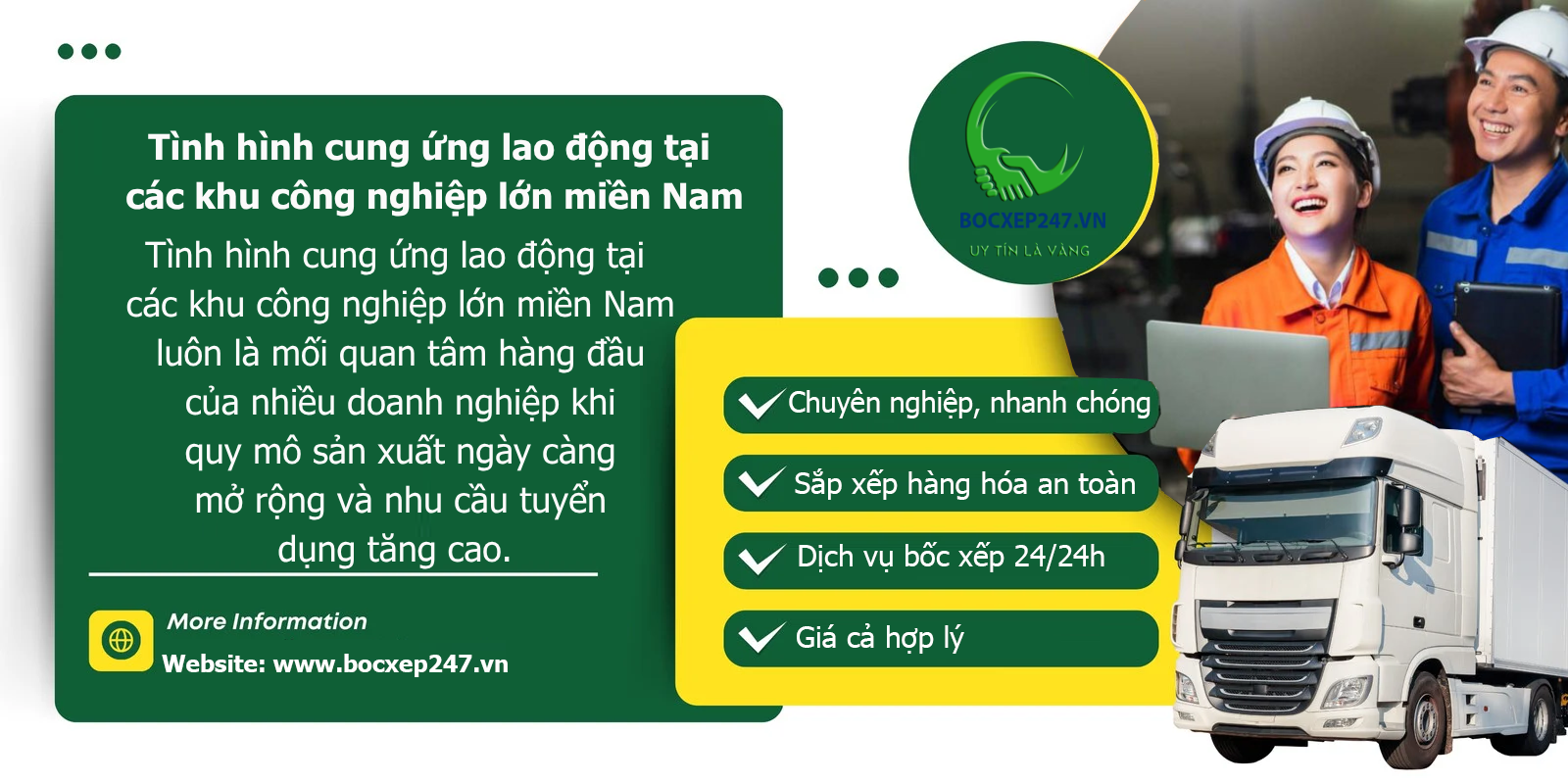 Tình hình cung ứng lao động tại các khu công nghiệp lớn miền Nam