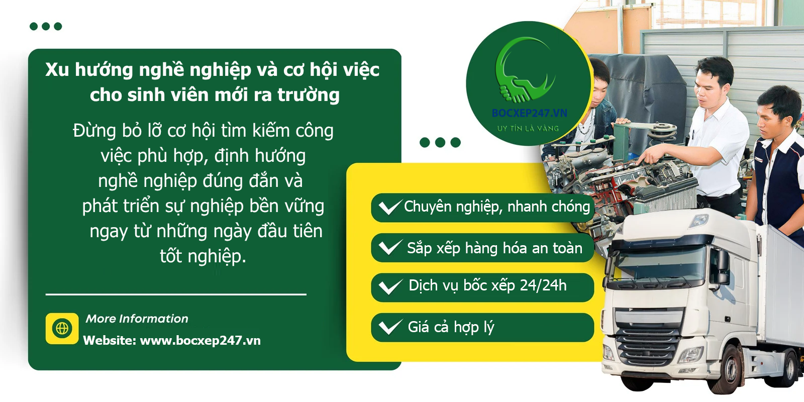 Xu hướng nghề nghiệp và cơ hội việc cho sinh viên mới ra trường
