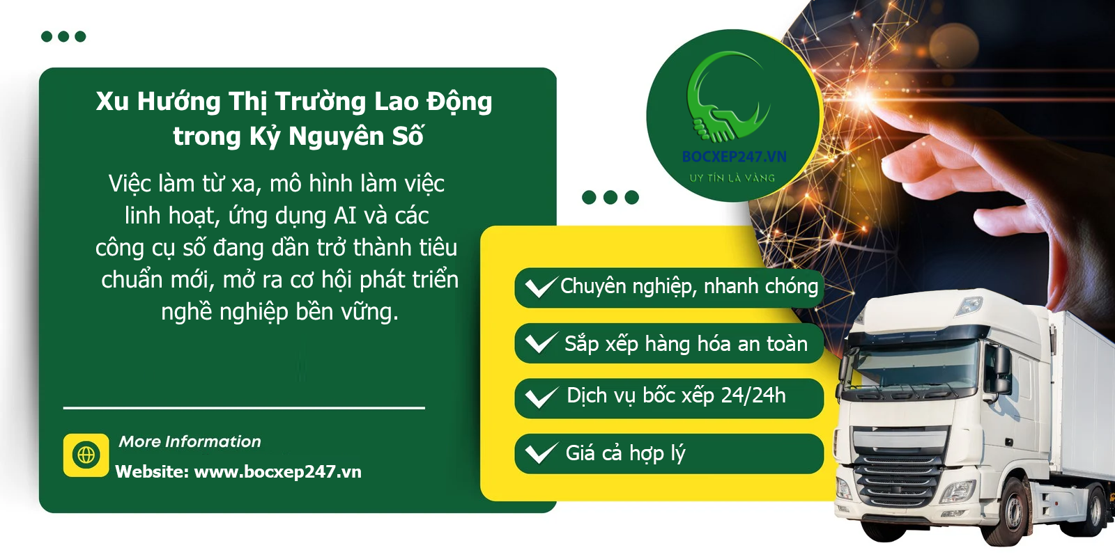Xu Hướng Thị Trường Lao Động trong Kỷ Nguyên Số