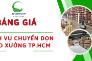 Báo Giá vận chuyển Kho Xưởng