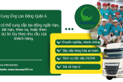 Bảng báo giá cung ứng lao động Quận 6