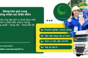 Bảng báo giá cung ứng nhân lực Điện Biên