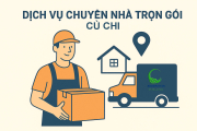 Bảng báo giá dịch vụ chuyển nhà trọn gói Củ Chi - Dịch vụ bốc xếp 247