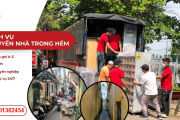 Dịch Vụ Chuyển Nhà Trong Hẻm Giá Rẻ An Toàn