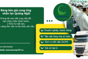 Bảng báo giá cung ứng nhân lực Quảng Ngãi