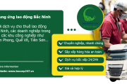 Bảng báo giá cung ứng lao động Bắc Ninh
