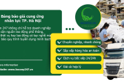 Bảng báo giá cung ứng nhân lực TP. Hà Nội