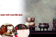 Thủ Tục Dọn Bàn Thờ Chuyển Nhà Chi Tiết, Đúng Phong Tục