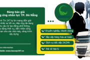 Bảng báo giá cung ứng nhân lực TP. Đà Nẵng
