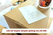 Chia sẻ kinh nghiệm chuyển phòng trọ từ A – Z cho sinh viên