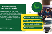 Bảng báo giá cung ứng nhân lực Sơn La