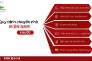 5 Bước quy trình chuyển nhà trọn gói của Chuyển Nhà Miền Nam