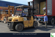 Dịch vụ bốc xếp hàng hóa theo giờ