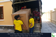 Dịch Vụ Bốc Xếp Hàng Hóa Siêu Thị, Kho Bãi, Công Trình: Giải Pháp Toàn Diện Từ Bocxep247.vn