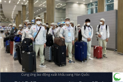 Cung ứng lao động xuất khẩu sang Hàn Quốc