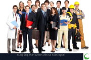 Cung ứng nhân sự làm việc tại nước ngoài