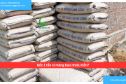 Bốc 1 tấn xi măng bao nhiêu tiền?