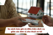 Kinh nghiệm thuê xe tải chuyển nhà tiết kiệm và an toàn