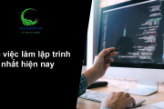 Top việc làm lập trình hot nhất hiện nay – Cơ hội nghề nghiệp IT hấp dẫn