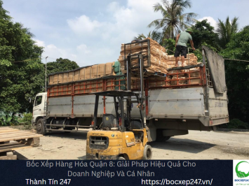 Bảng Báo Giá Bốc Xếp Hàng Hóa tại Quận 8