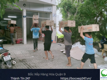 Bảng Báo Giá Bốc Xếp Hàng Hóa Quận 9
