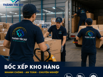 Dịch vụ bốc xếp kho hàng tại TP. Hồ Chí Minh 