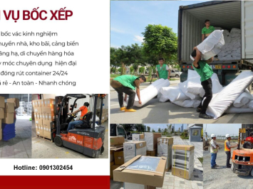 Bốc xếp máy móc thiết bị