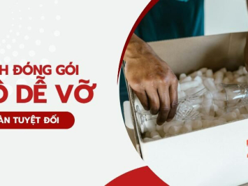 Cách đóng gói đồ dễ vỡ an toàn khi vận chuyển nhà