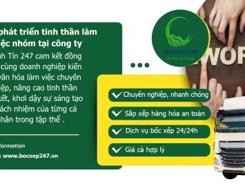 Cách phát triển tinh thần làm việc nhóm tại công ty
