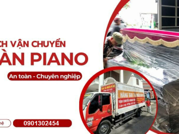 Cách vận chuyển đàn piano an toàn, hiệu quả từ A đến Z