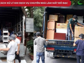 Cách xử lý khi dịch vụ chuyển nhà làm mất đồ đạc