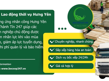 Cho thuê Lao động thời vụ Hưng Yên
