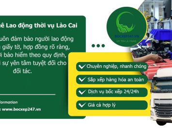 Cho thuê Lao động thời vụ Lào Cai
