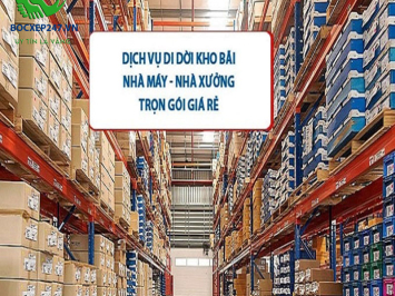Bảng Báo Giá Chuyển Kho Xưởng An Toàn