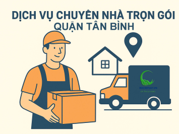 Bảng báo giá dịch vụ chuyển nhà trọn gói quận Tân Bình - Dịch vụ bốc xếp 247