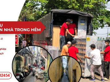 Dịch Vụ Chuyển Nhà Trong Hẻm Giá Rẻ An Toàn