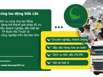 Bảng báo giá cung ứng lao động Đắk Lắk