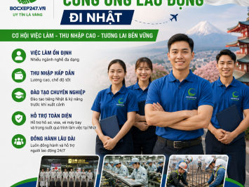 Công ty cung ứng lao động đi Nhật