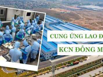 Cung ứng lao động tại KCN Đông Mai