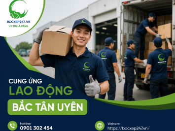 Dịch Vụ Cung Ứng Lao Động Tại Tân Uyên, Bình Dương