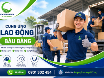 Dịch vụ cung ứng lao động tại Bàu Bàng (Bình Dương)