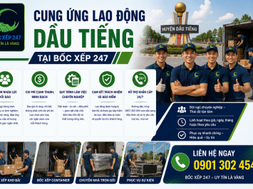 Dịch vụ cung ứng lao động tại huyện Dầu Tiếng, Bình Dương